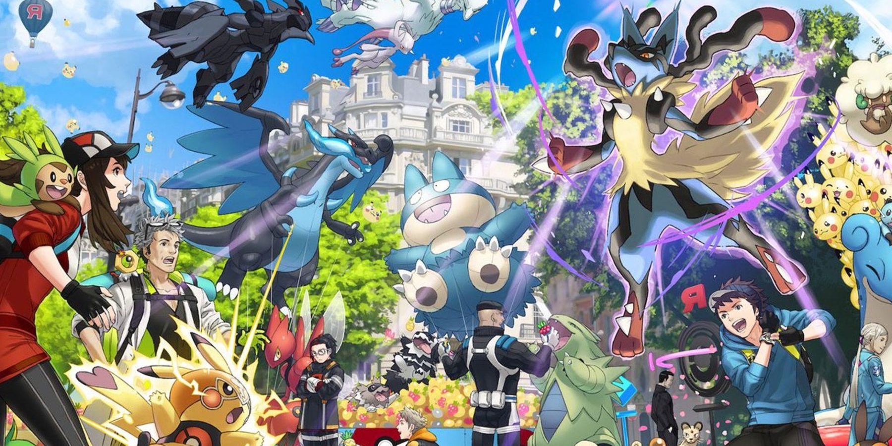 Pokemon World Championships 2023 Get Gorgeous New Trailer By Your Name  Studio