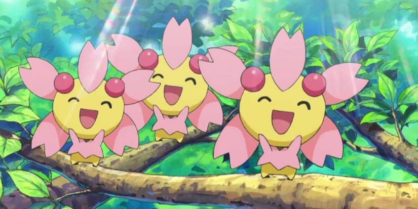 pokemon cherrim on branch feature (1)