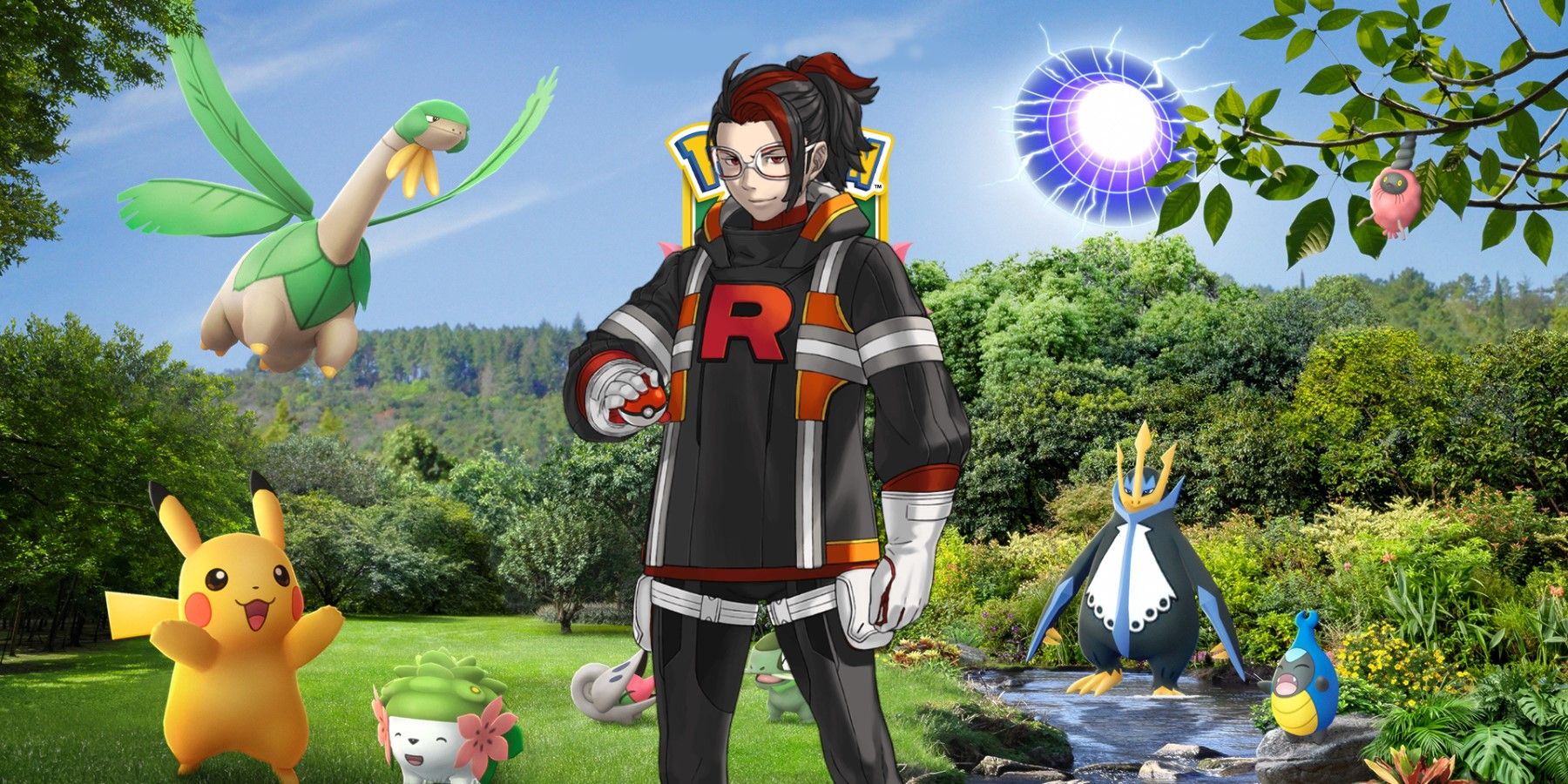 I'm lucky friends with Arlo from Team Go Rocket! - pokemon go post