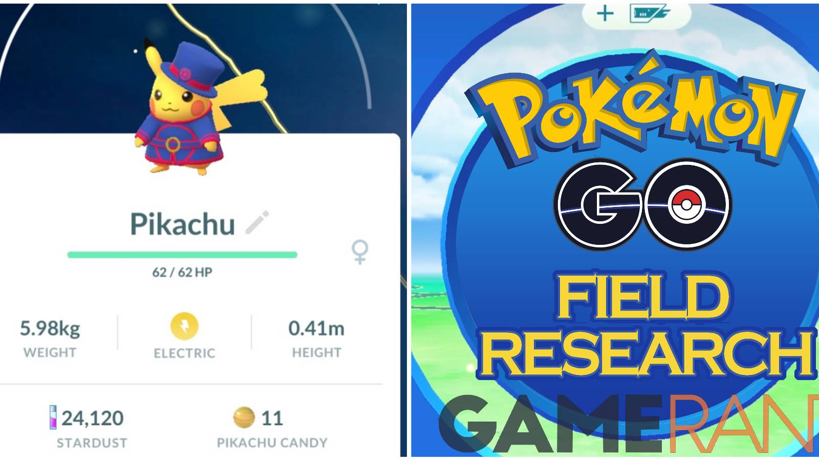 pokemon go field research