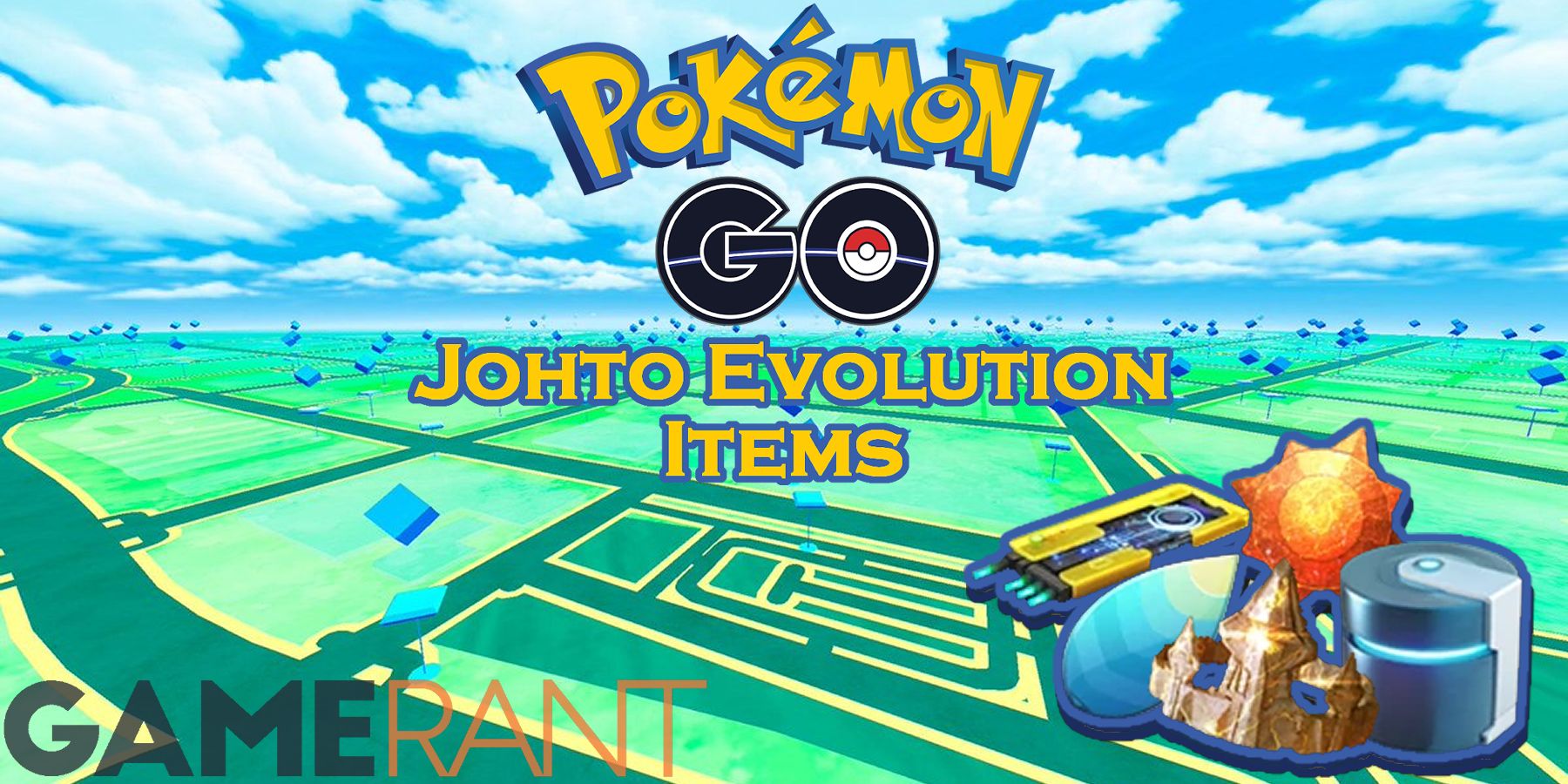 Pokemon GO: Every Pokemon That Evolves With A Johto Evolution Item