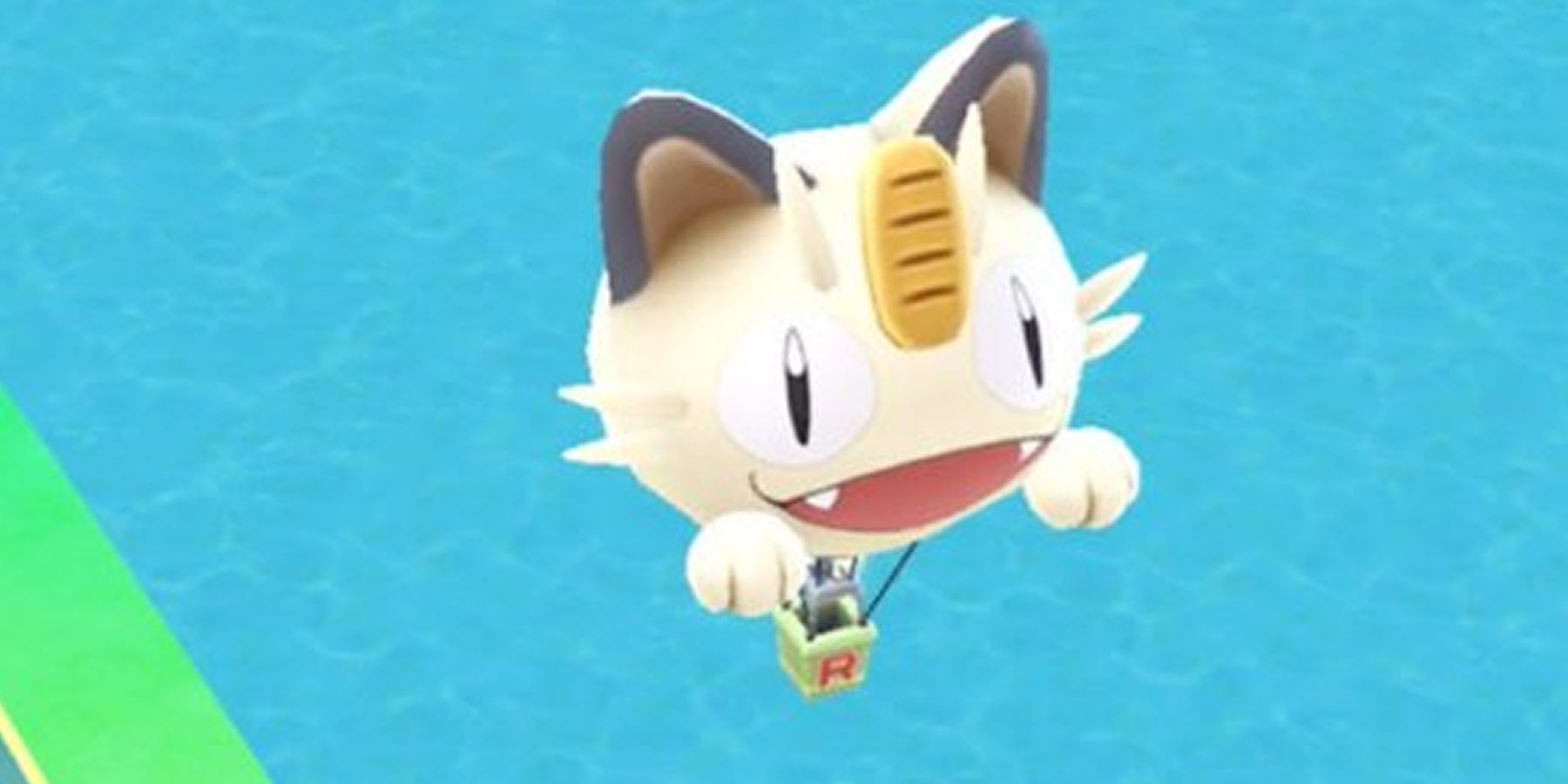 Meowth Balloon Pokemon Go