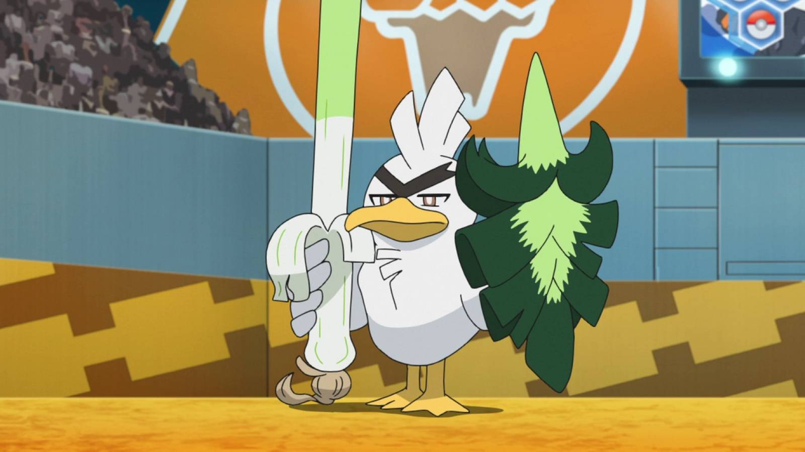 Sir Fetch'd Pokemon Art