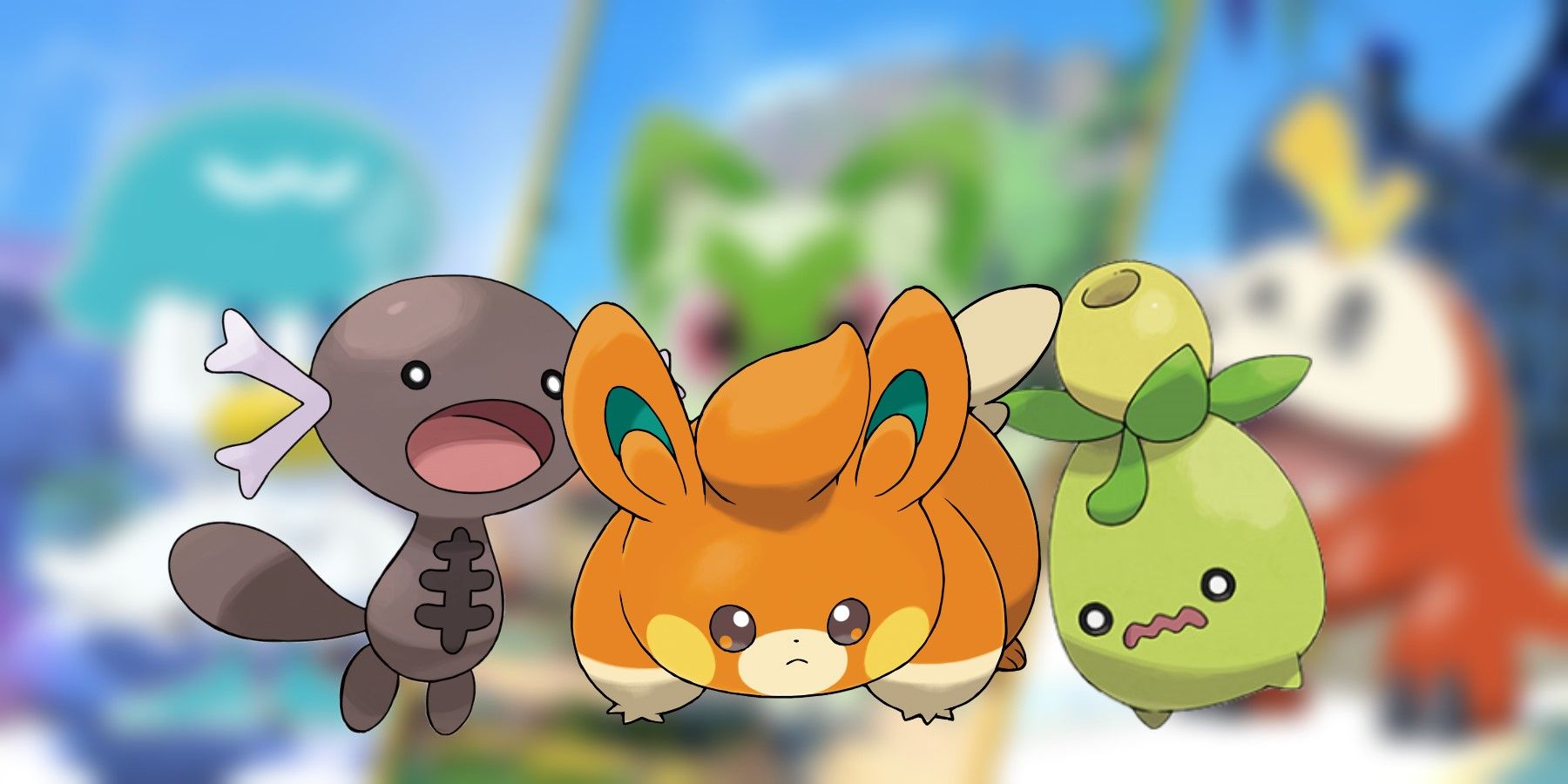 New Pokemon Starters