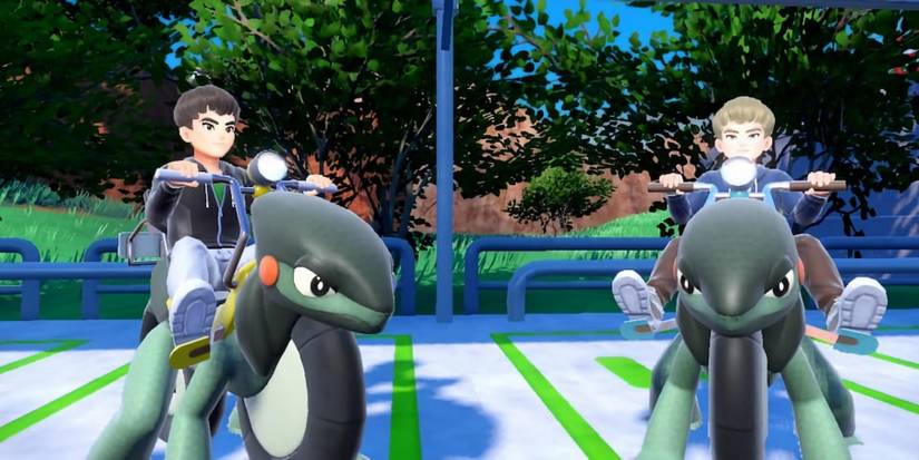 pokemon scarlet and violet cyclizar mount