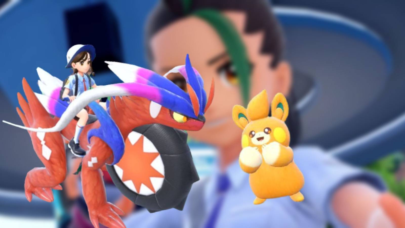 pokemon scarlet and violet leaks pokedex unused type combinations pawmi chili peppe aye-aye engine pokemon