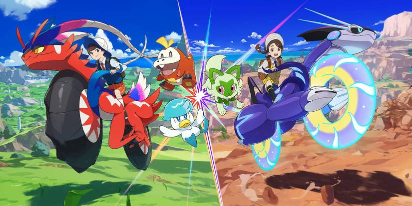 pokemon scarlet and violet legendaries