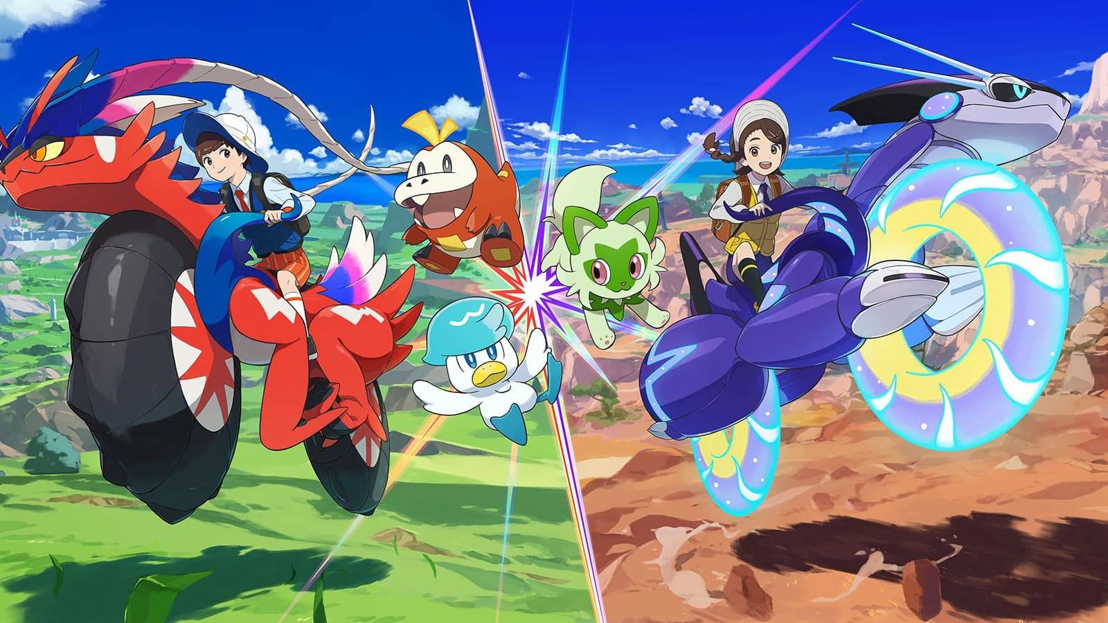 pokemon scarlet and violet legendaries