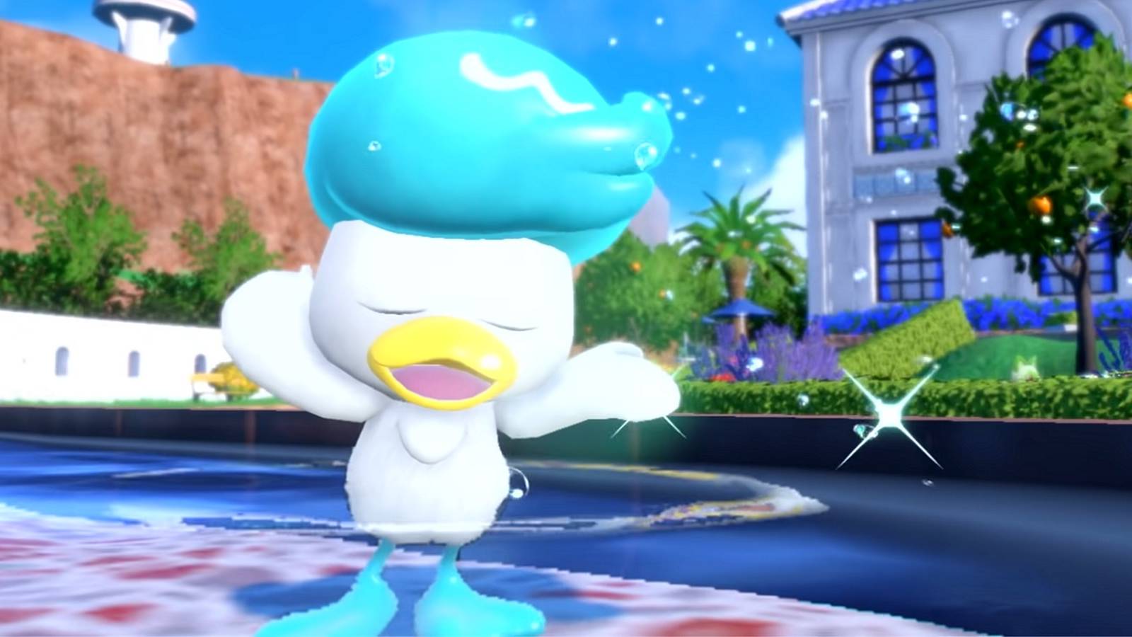 pokemon scarlet and violet quaxly