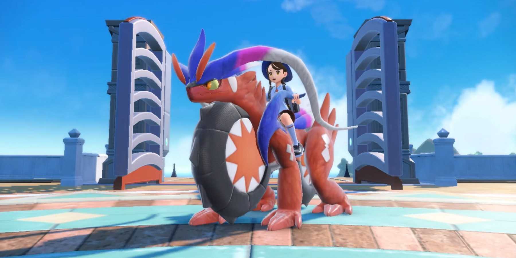 Pokemon Ride Pokemon Legends: Z-A Could Feature Improved Riding Mechanics