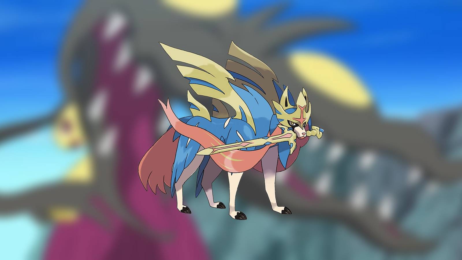 pokemon scarlet and violet rumored fairy steel pokemon hammer three-stage evolution line more powerful than zacian mega mawile held item intrepid sword competitive