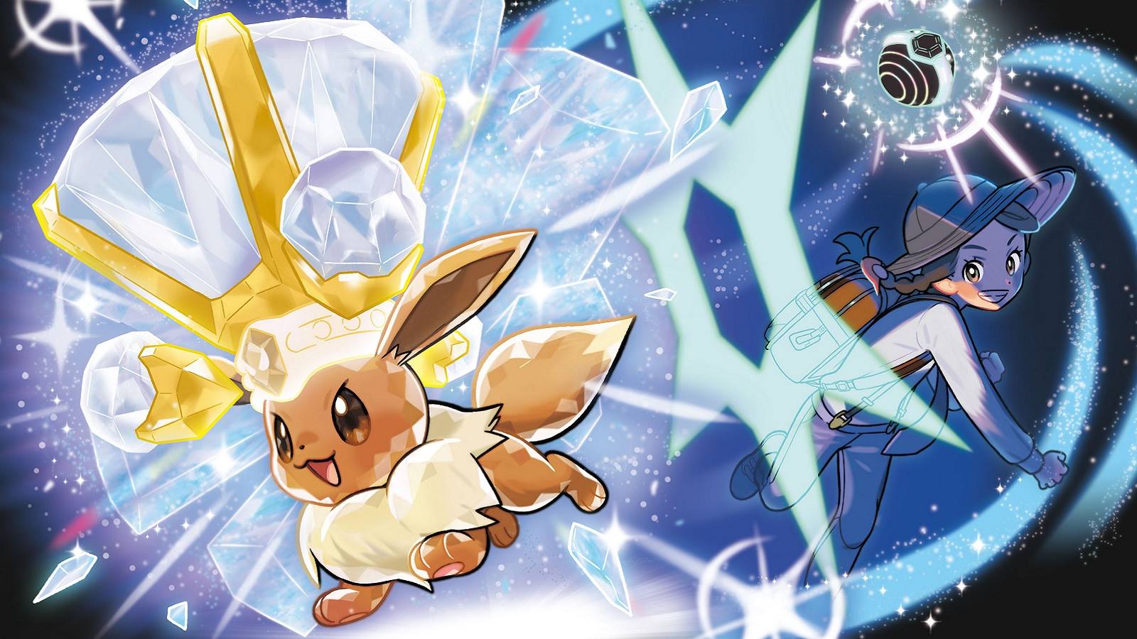pokemon scarlet and violet terastal eevee