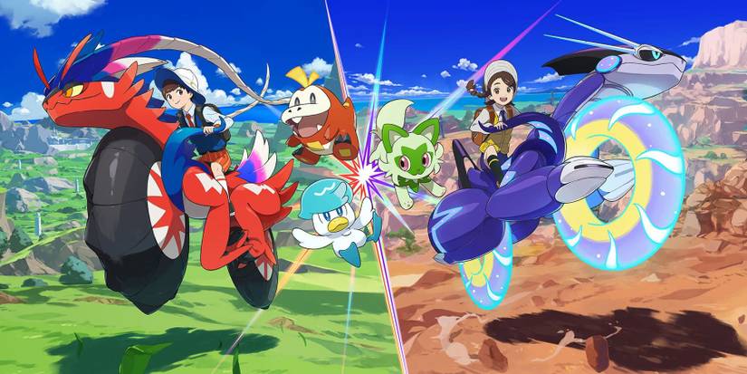 pokemon scarlet and violet