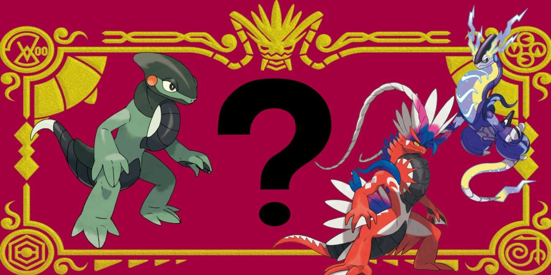 Smogon University on X: SPOILERS AHEAD! Welcome to generation nine, the  generation where Pokémon become vehicles! Meet Koraidon, Cyclizar, and  Miraidon, in this new article brought to you by our JAPE panelists!