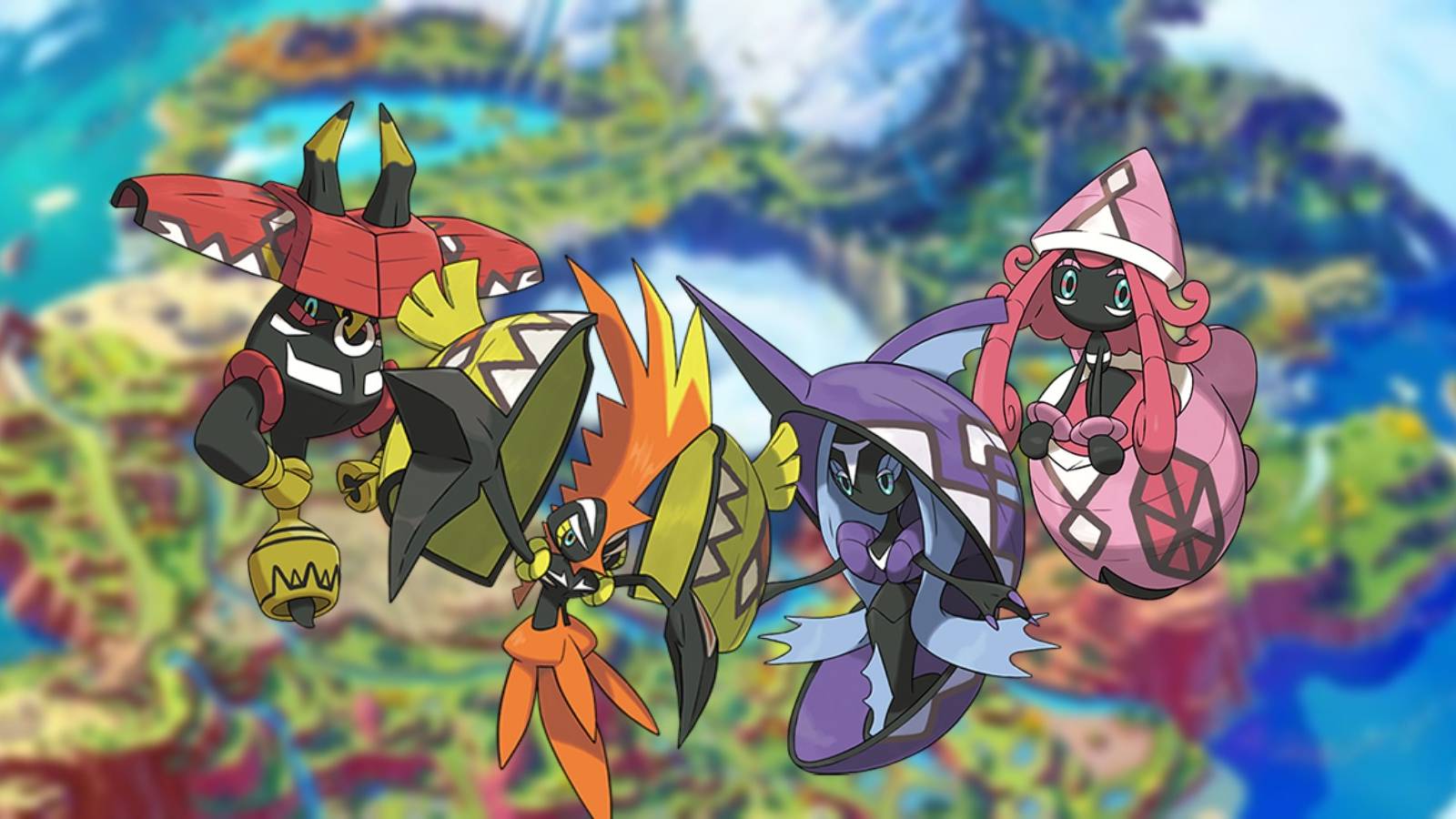 pokemon scarlet violet leaks riddler khu centro leaks gen 9 four new legendary pokemon towers mystery chinese culture four dragons