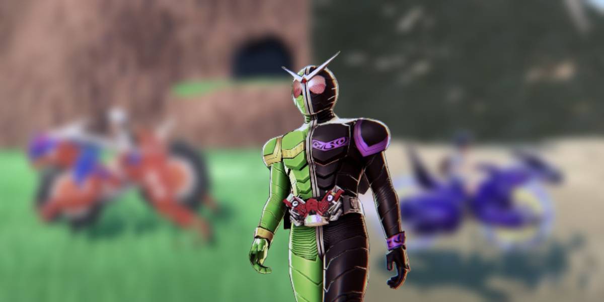 Kamen Rider Dark W Kamen Rider Zi O Dark Time Armored Riders