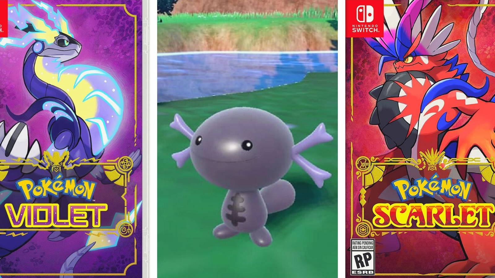 pokemon scarlet violet paldean wooper