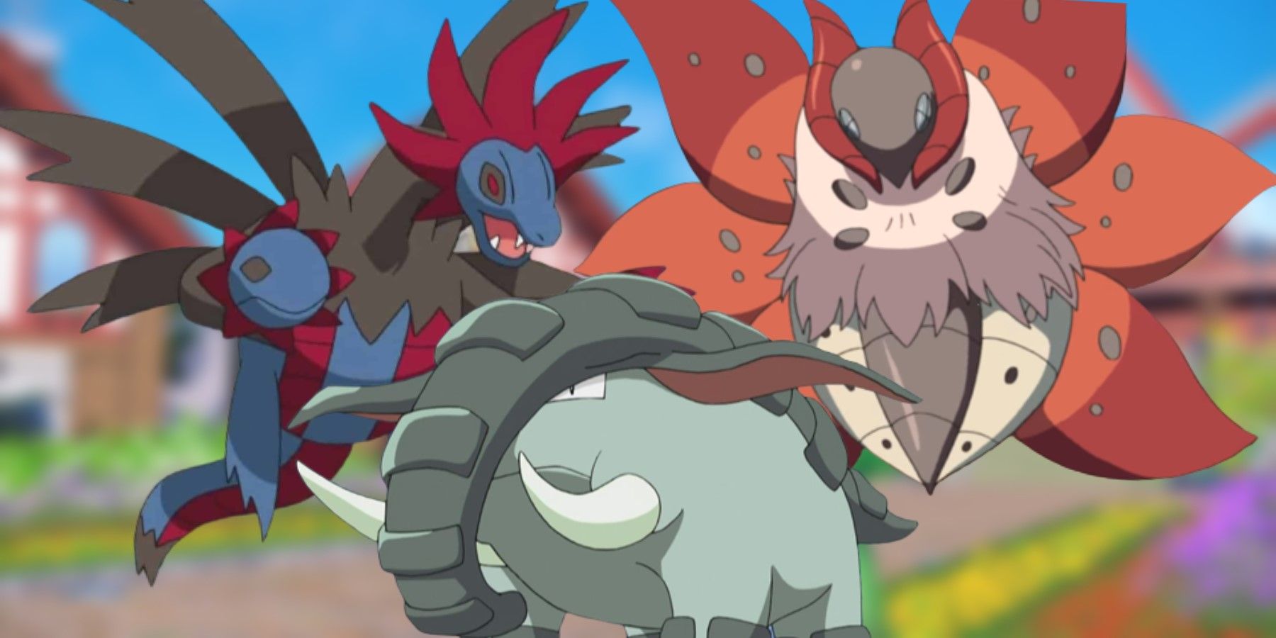 Pokemon Scarlet and Violet Leaks Are Essentially Game Freak's Marketing