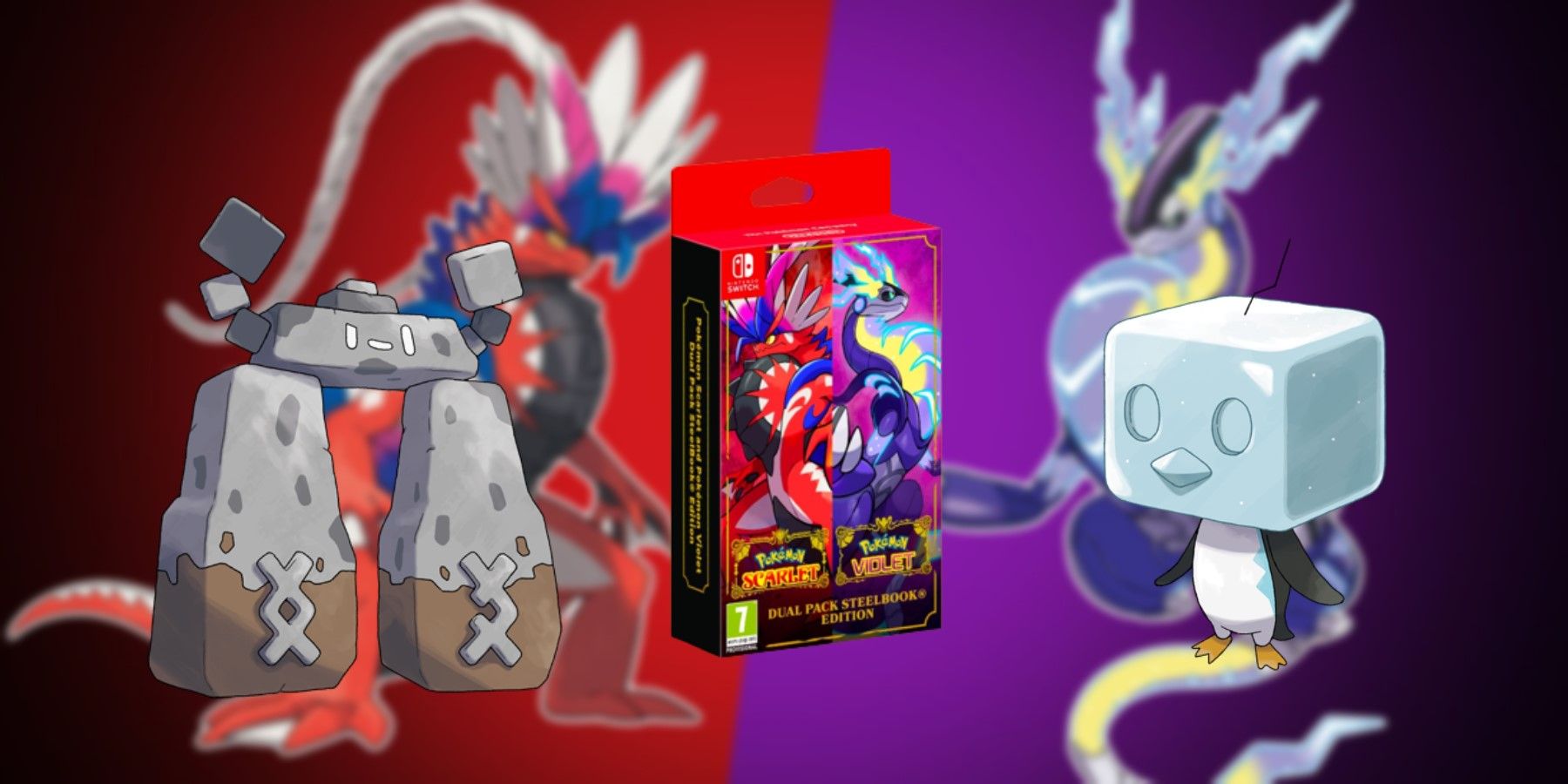 pokemon scarlet violet pre-order issues version differences version-exclusive pokemon evolutions forms not listed before purchase informed decision