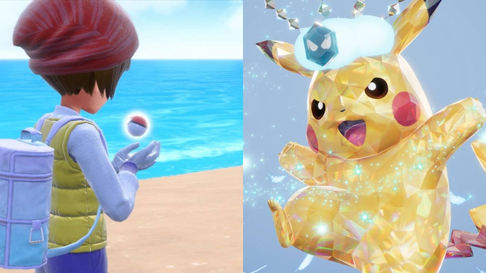 pokemon scarlet violet special pikachu