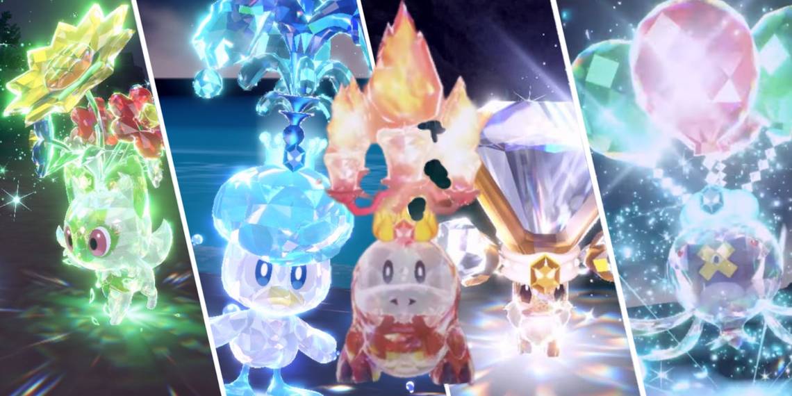 Pokémon Scarlet and Violet players expect DLC Terastallization to transcend  the type chart - Dot Esports