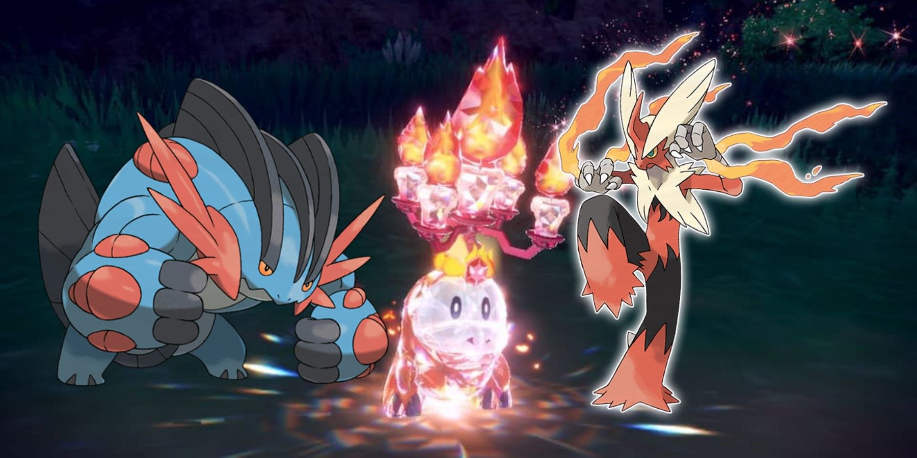 Pokémon Scarlet/Violet Evolutions Leak, Send Fans Spiraling
