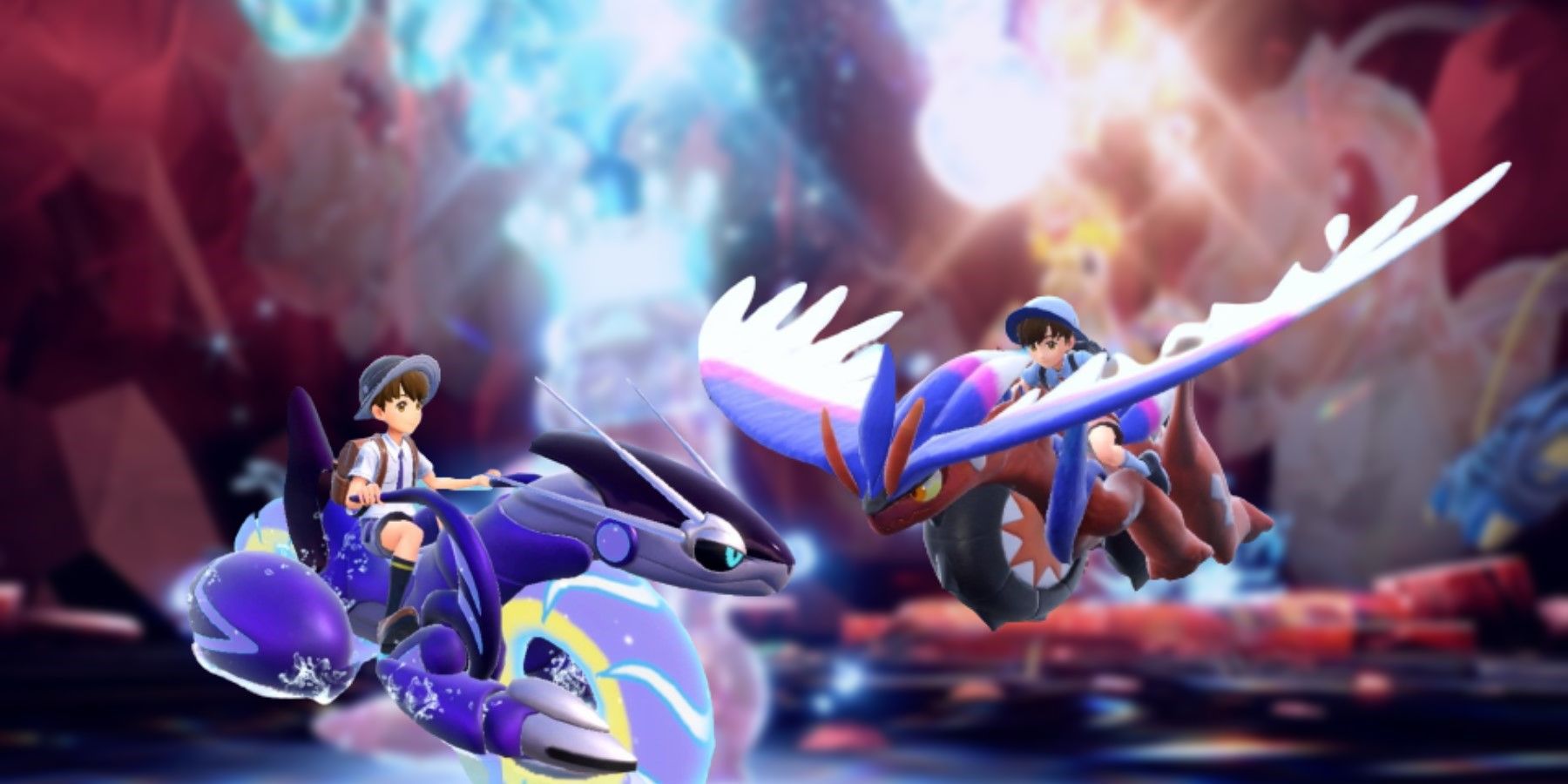 Pokémon Scarlet and Violet players expect DLC Terastallization to transcend  the type chart - Dot Esports