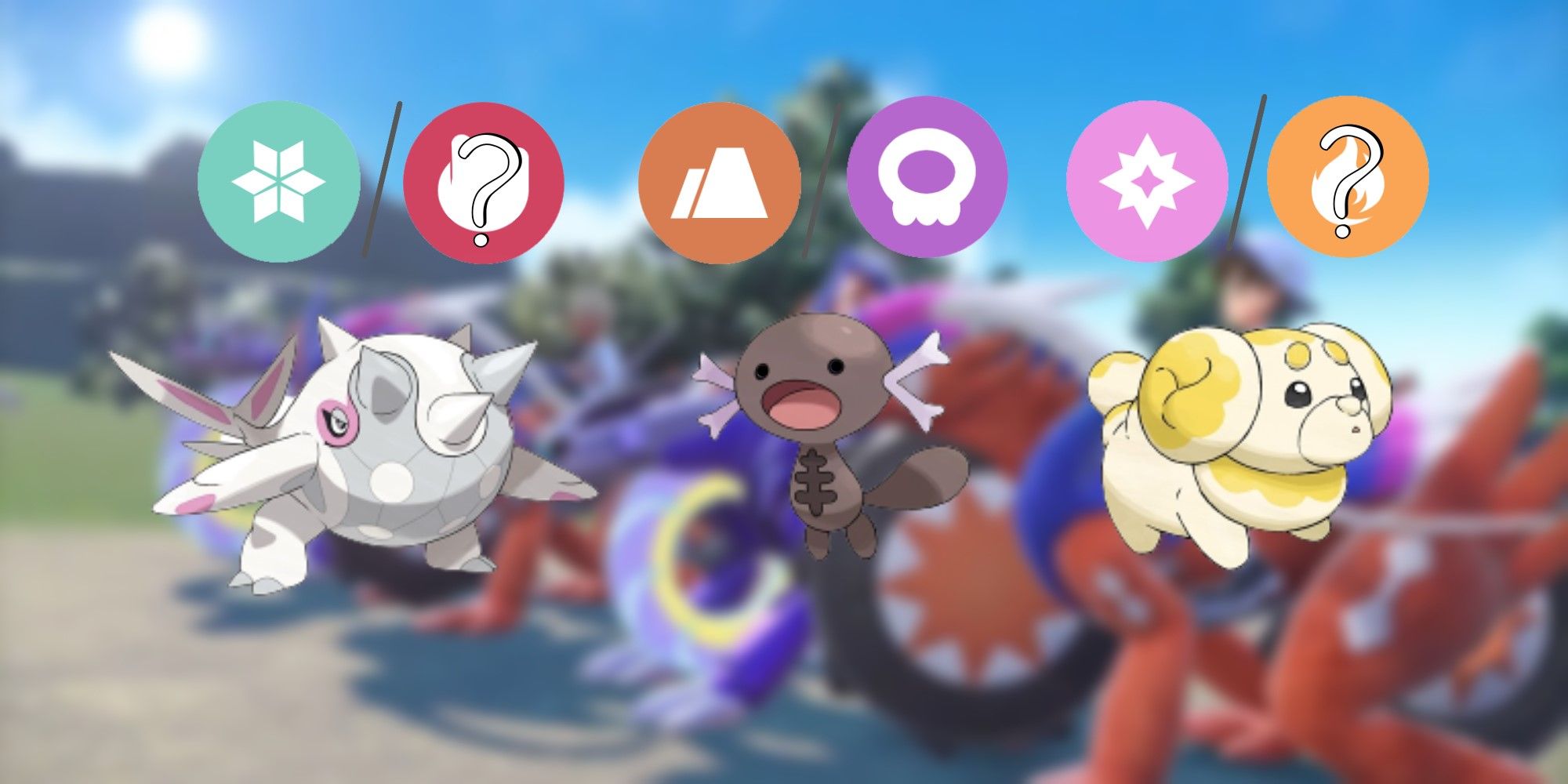 Our Pokémon Scarlet and Violet starter evolution predictions (with
