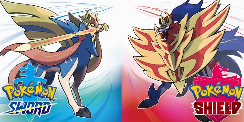 pokemon sword and shield title legendaries