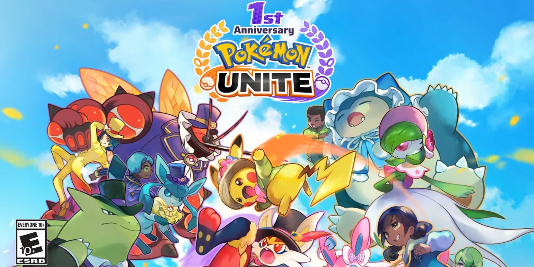 pokemon unite september update