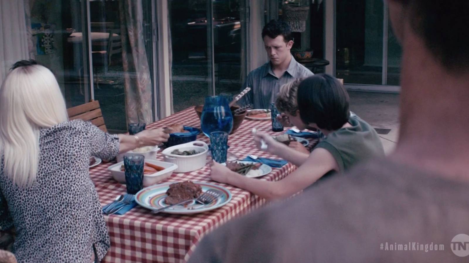 Pope's family memory in Animal Kingdom's series finale