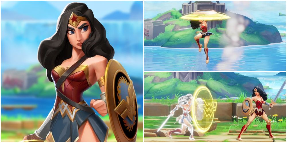 MultiVersus Wonder Woman Guide: moves and strategies