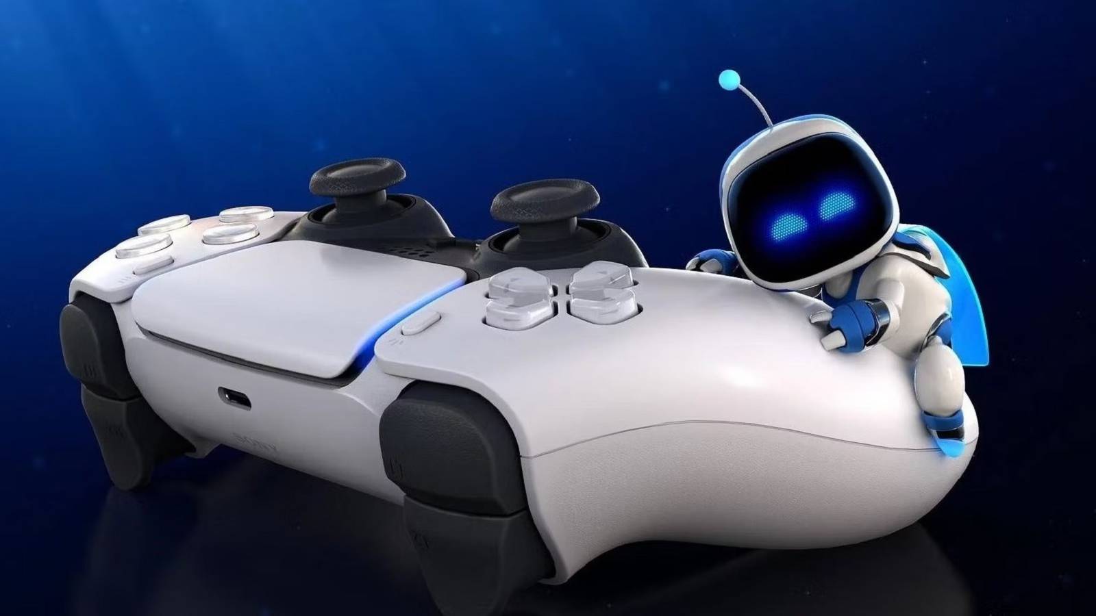 ps5 dualsense with astro bot