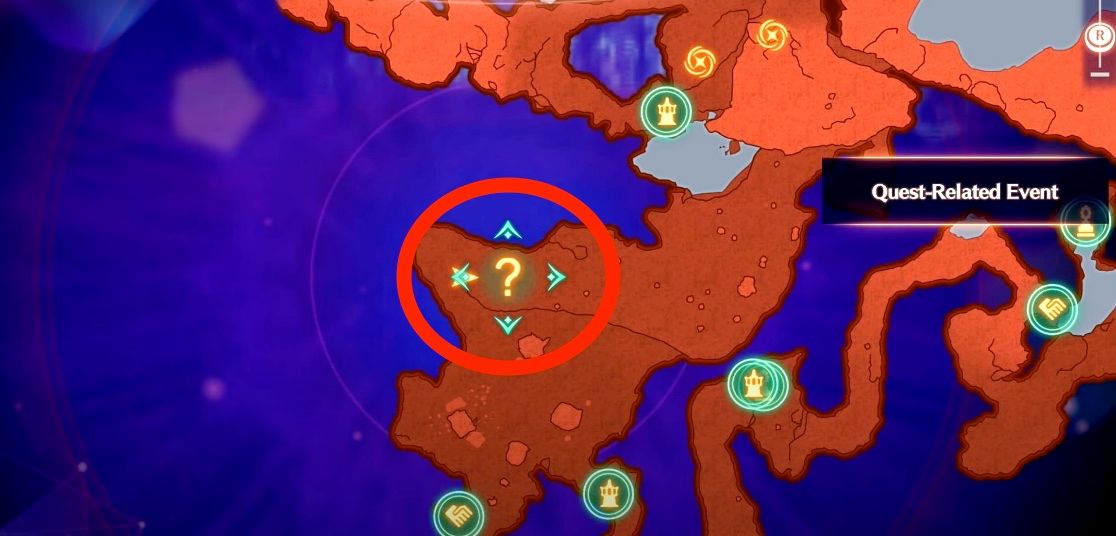 question mark map xenoblade chronicles 3 kyrie hero quest