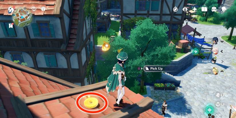 radiant spincrystal 11 location in genshin impact