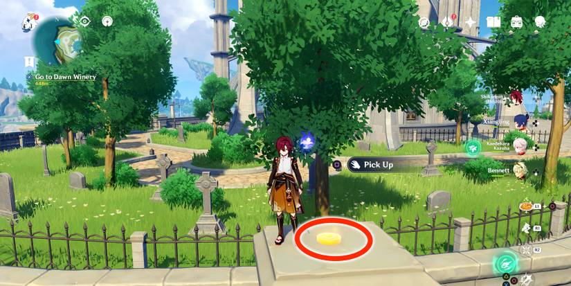 radiant spincrystal 14 location in genshin impact