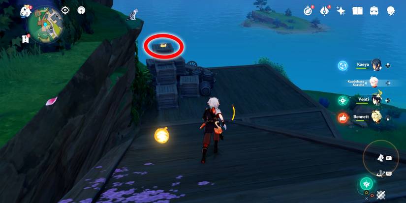 radiant spincrystal 49 location in genshin impact