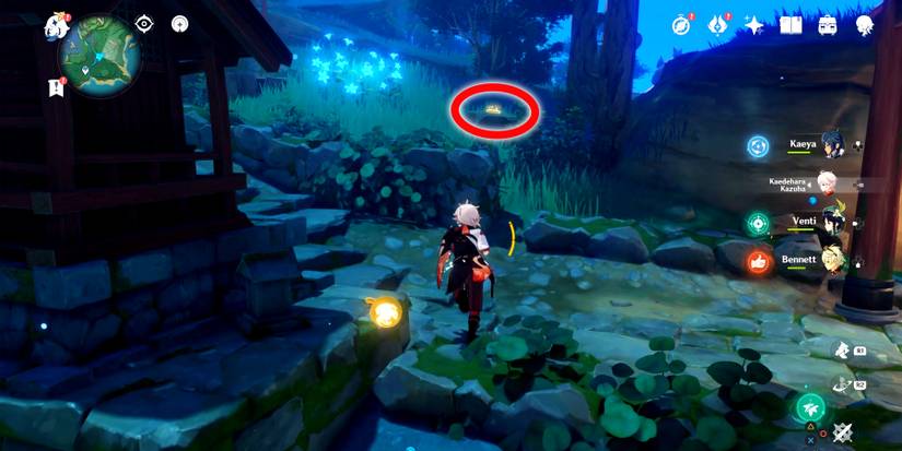 radiant spincrystal 56 location in genshin impact