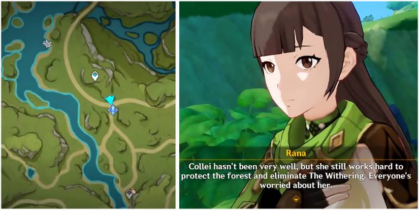 Rana Rant Genshin Impact: How To Take Care Of The Bad Guy In Vimara Village ...