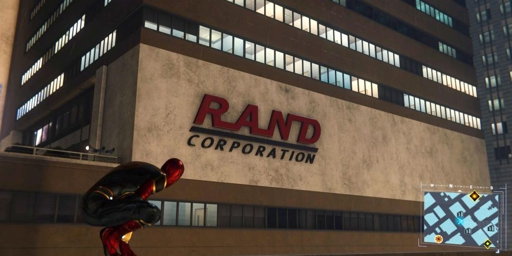 rand corporation from marvel's spider-man