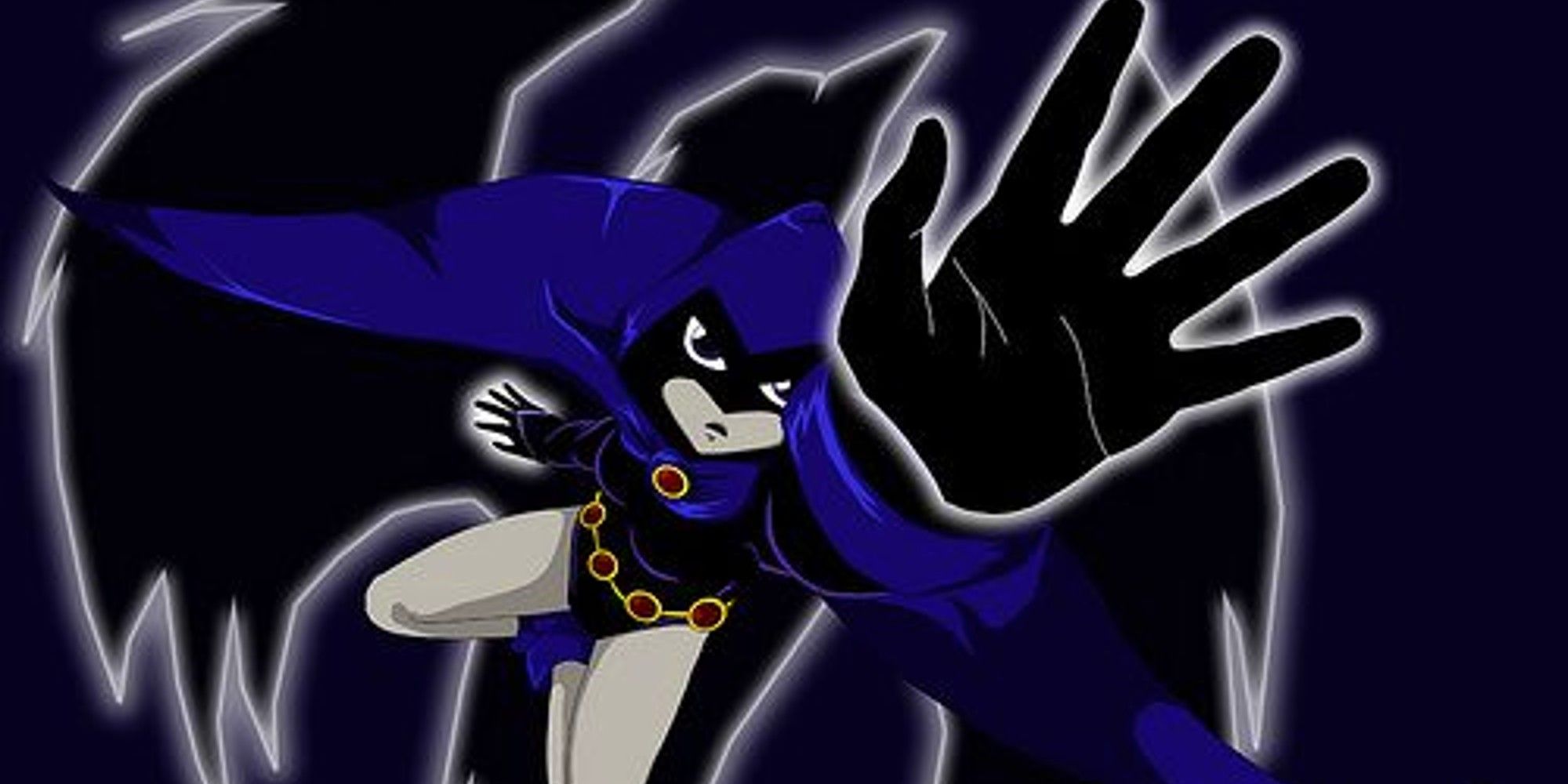 raven from teen titans goth tv