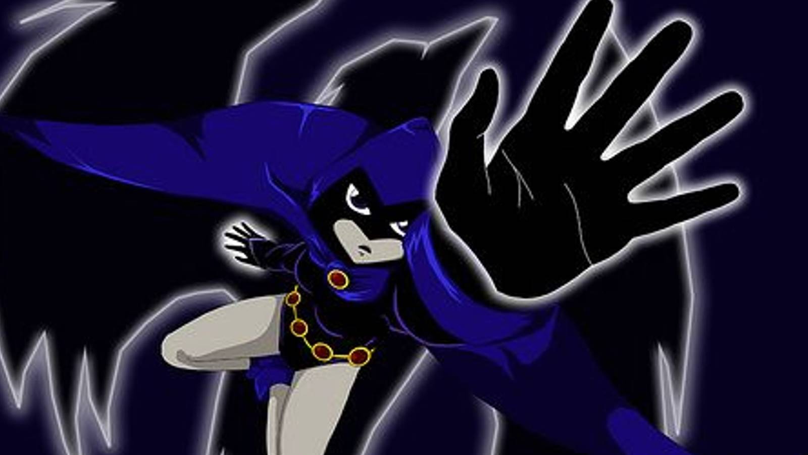 raven from teen titans goth tv