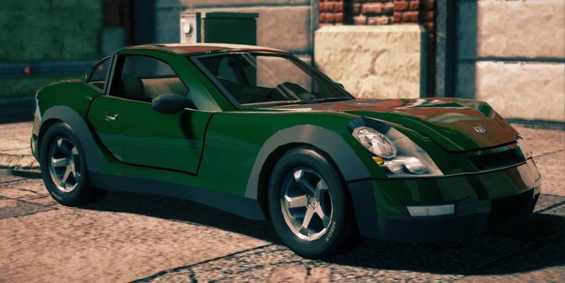 raycaster vehicle from saints row 2