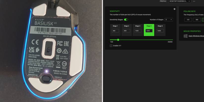 razer basilisk v3 sensor performance