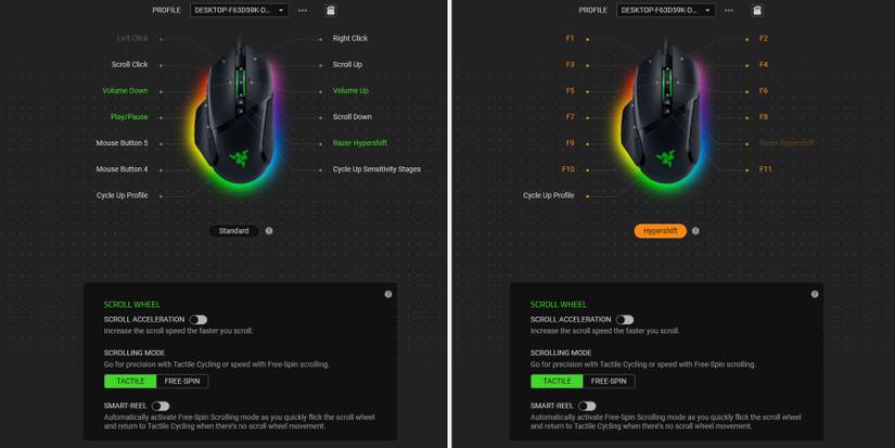 razer synapse hypershift
