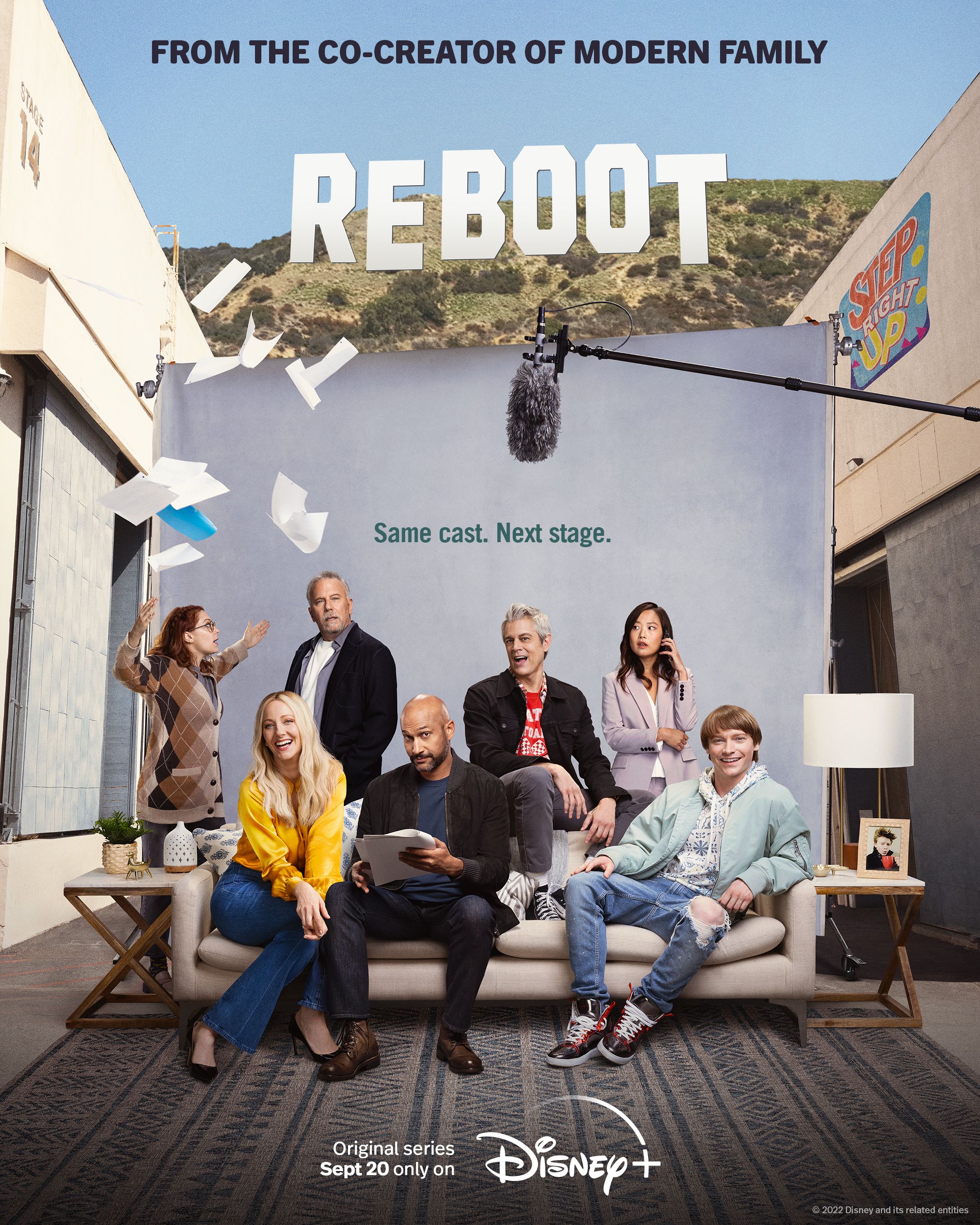 Reboot key art Hulu Disney+