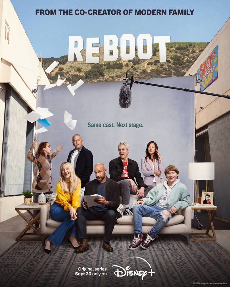 Reboot key art Hulu Disney+