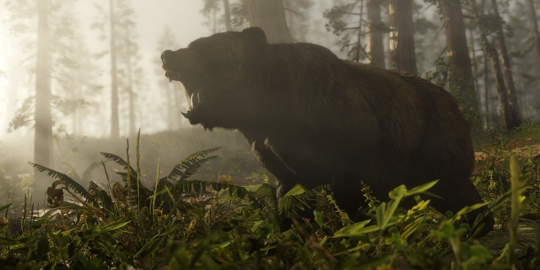 Red Dead Redemption 2 Clip Highlights Unexpected Encounter With Bear