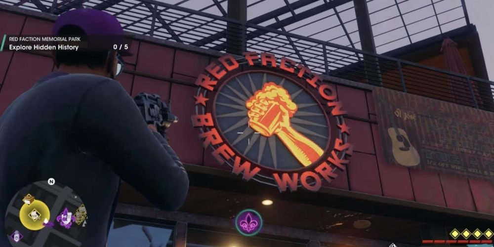 red faction brewery in saints row