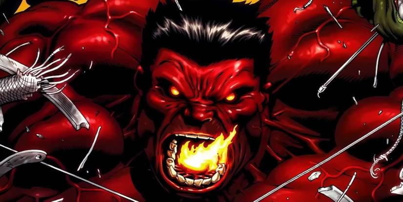red hulk